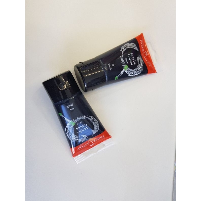 

Acrylic Fabercastell 30 ml Black