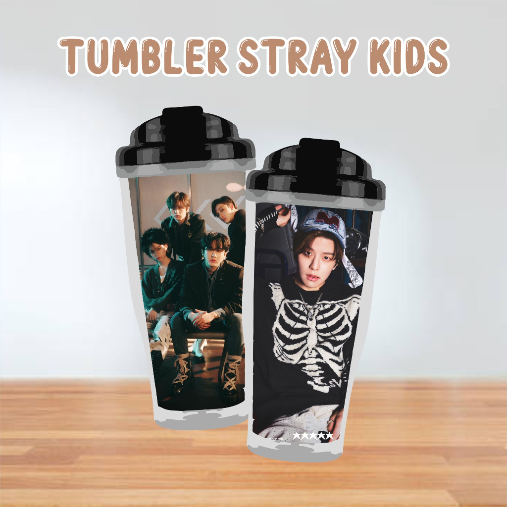 TUMBLER STRAYKIDS 5STAR