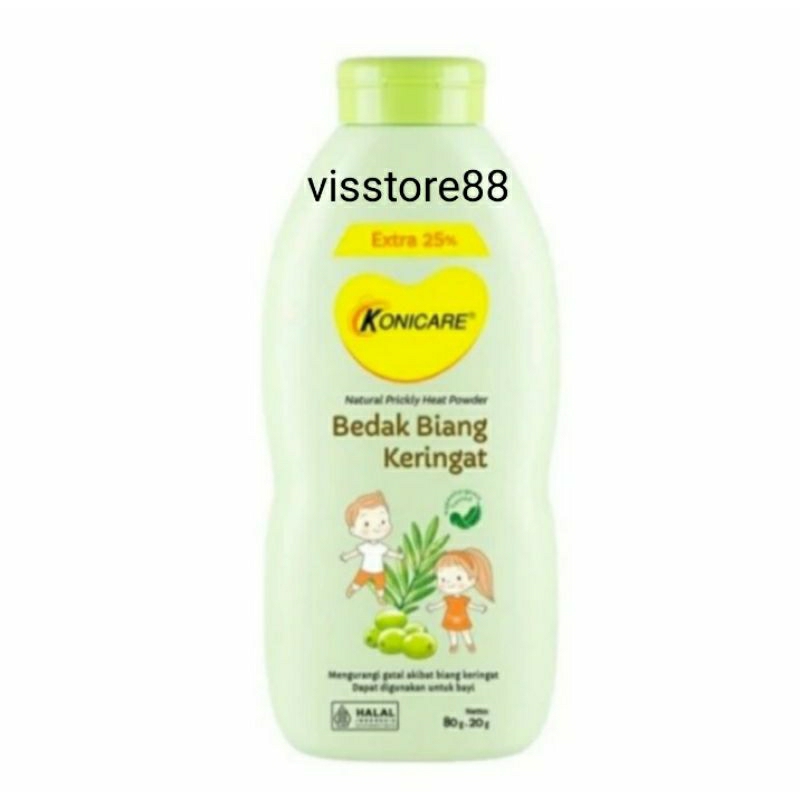 Konicare bedak biang keringat 80gr