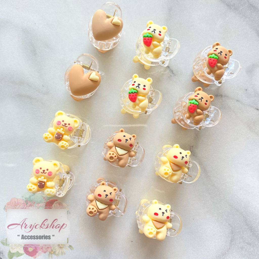 Jedai Mini Untuk Anak Wanita Motif Lucu Isi 2pcs