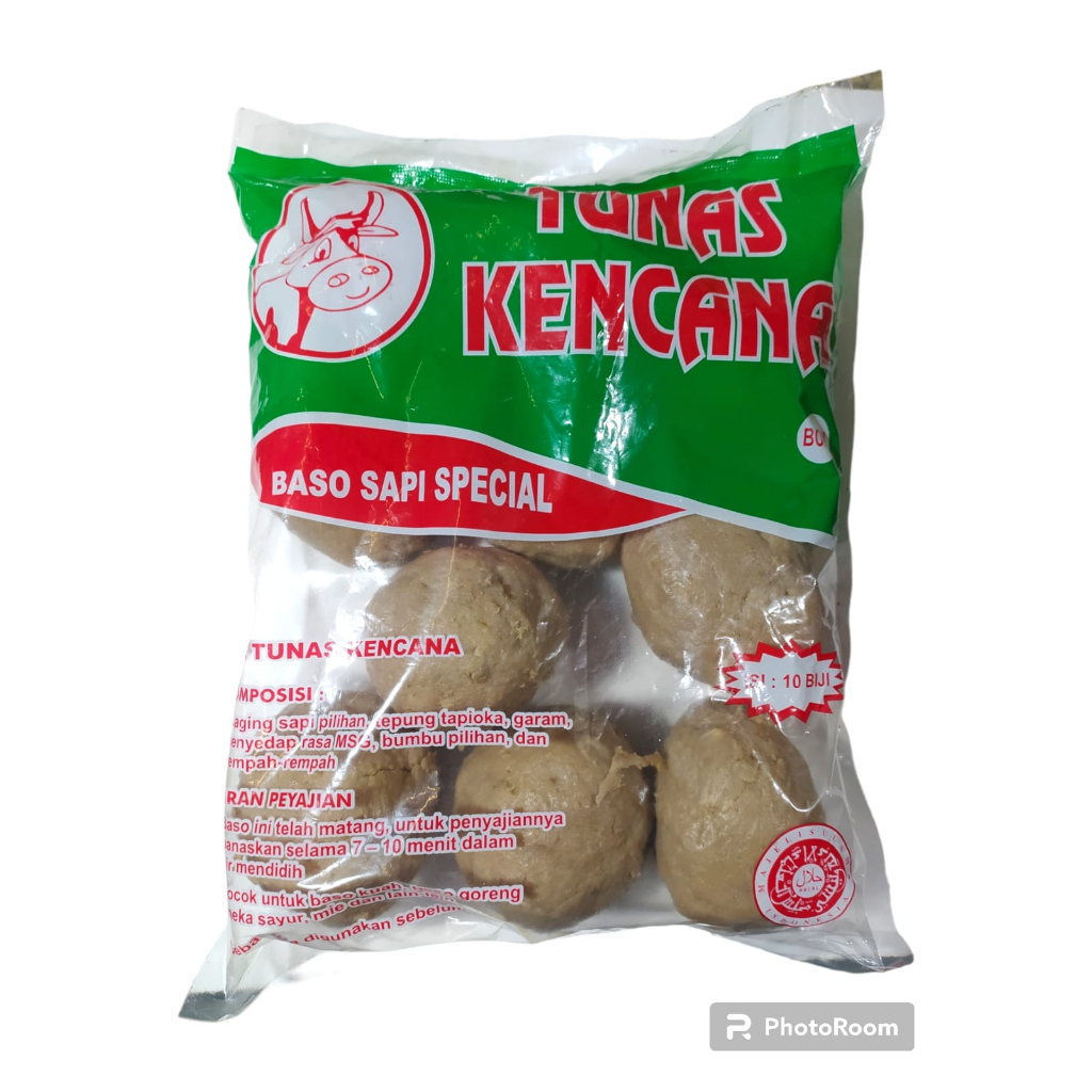 

Baso Tunas Kencana Bandung Baso Sapi Spesial Urat JUMBO isi 10 pcs