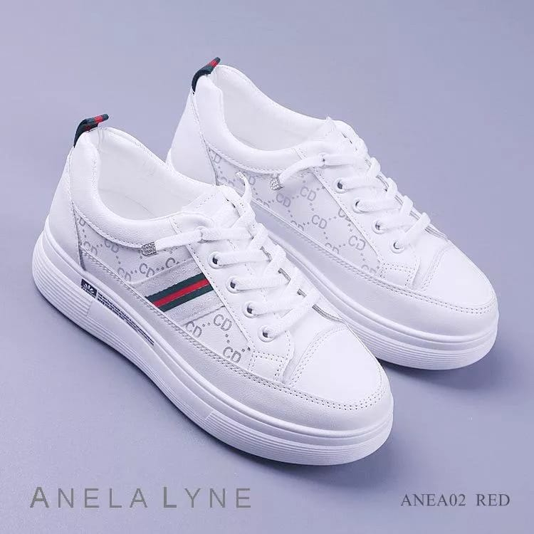 myshopid- Sepatu Sneakers Wanita guccii F02 TERBARU