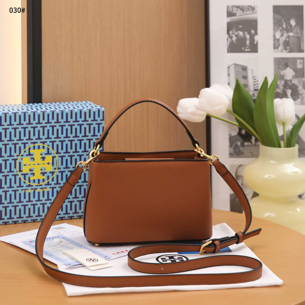 T 030 Small Miller Leather Shoulder Bag