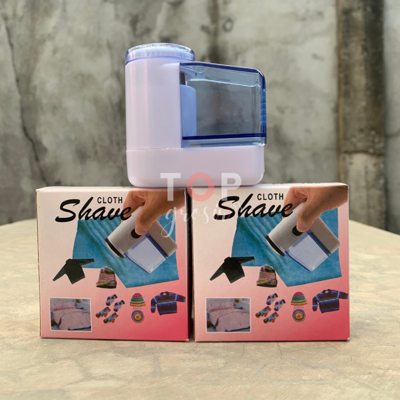 Lint Remover Pembersih Bulu Baju Penghilang Serat Benang Kain Pakaian Roller Portable | Vakum Bulu Baju/Pakaian