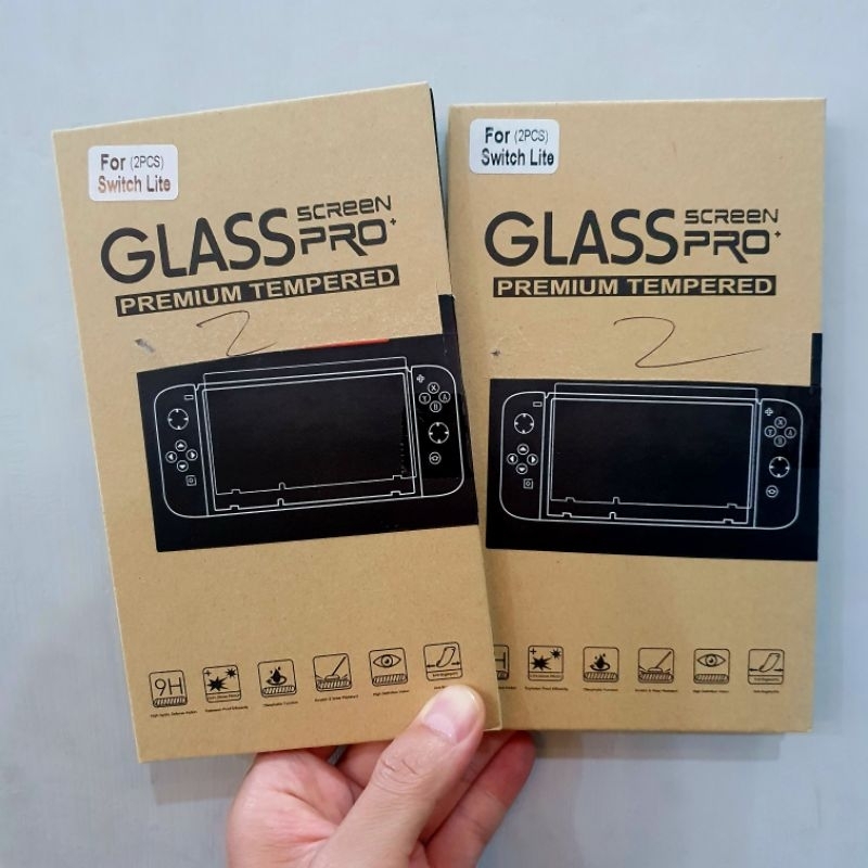 Anti gores Tempered Glass Nintendo switch lite