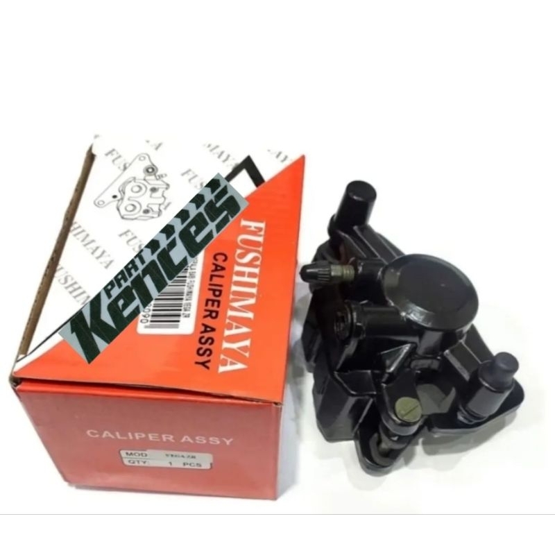 CALIPER REM DEPAN VEGA ZR HITAM