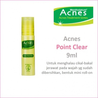 `ღ´ PHINKL `ღ´ a̳c̳n̳e̳s̳ Acnes Point Clear roll on anti jerawat mengobati bekas acne cair totol