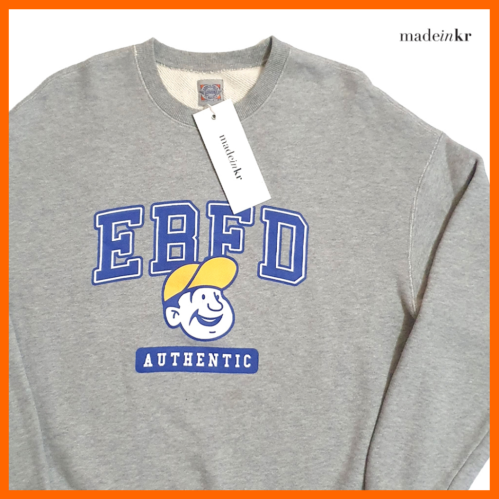 Ebbets Field EBFD Authentic Sweatshirts