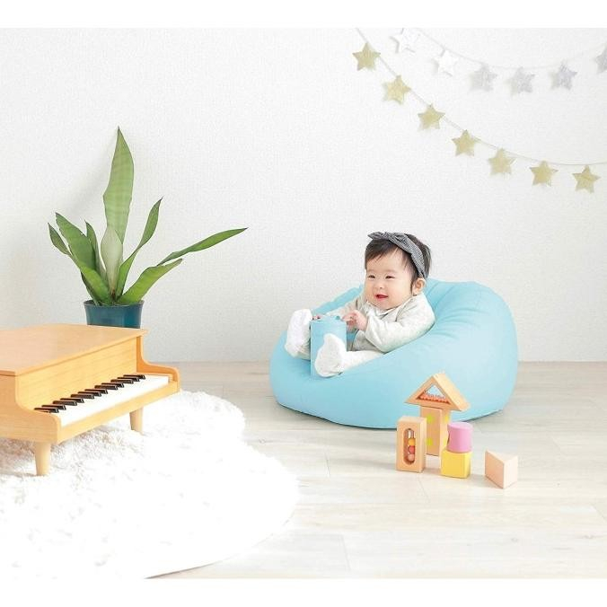 Richell Soft Baby Sofa - Sofa Bayi Lembut - Tempat Duduk Bayi (Tersedia varian warna)