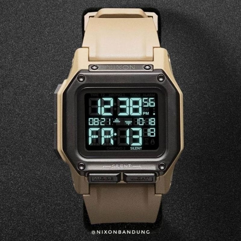 Nixon Regulus Rubber All Sand Original