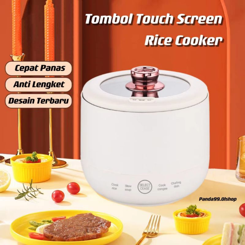 Magic Com 1.6 Liter Serbaguna / Rice Cooker Multifungsi 1.6L / Penanak Nasi Portable⭐Panda99⭐