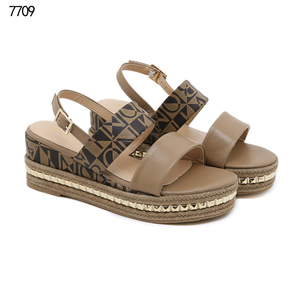 BO 7709 Mono Wedges Sandals