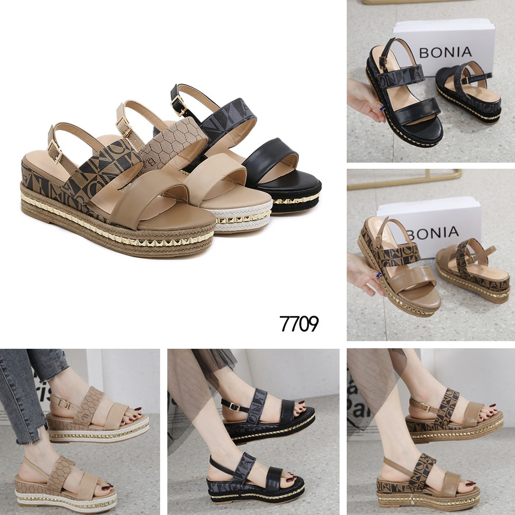 BO 7709 Mono Wedges Sandals