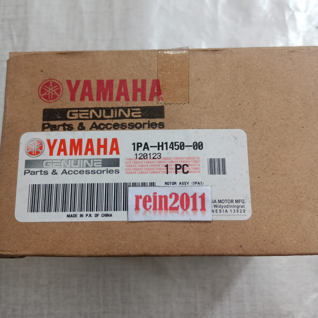 ROTOR MANGKOK MAGNET MAHNIT VIXION NVL ASLI ORI YAMAHA 1PA H1450 00