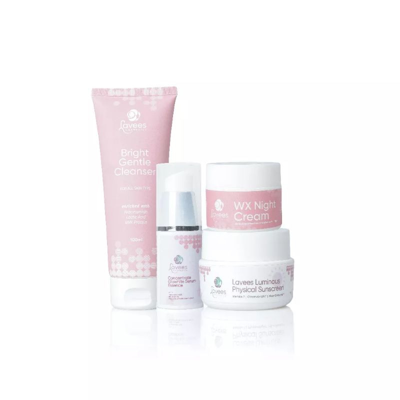4 in 1 Concentrate WX Night Cream BPOM for Dark Spots