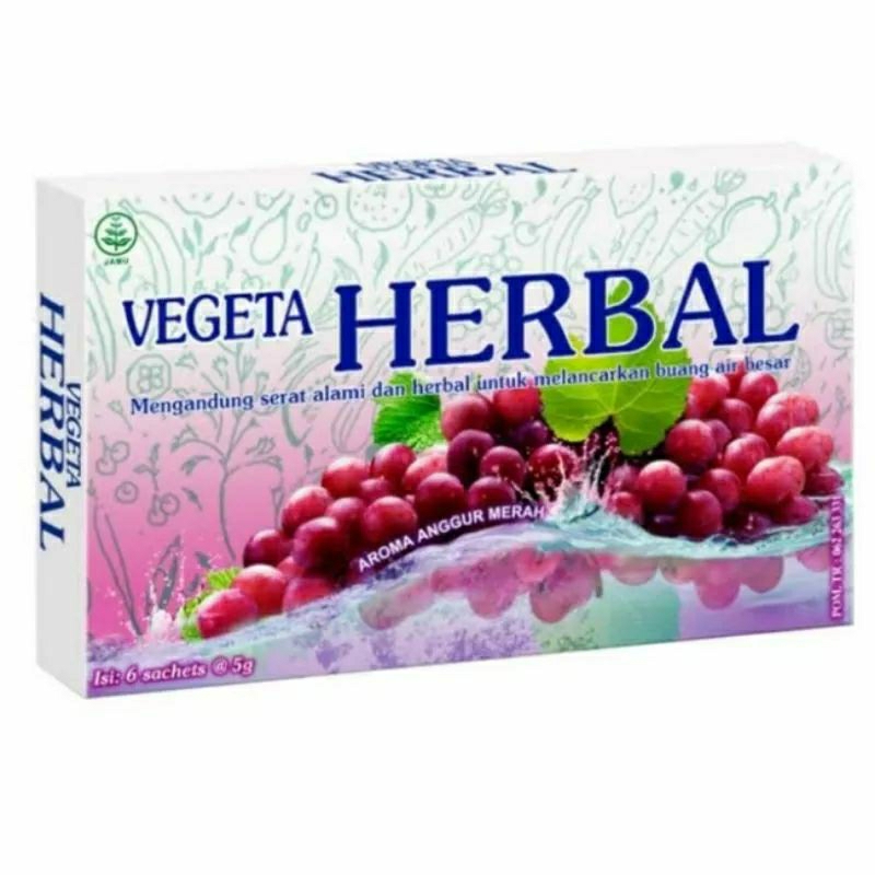 

vegeta herbal anggur ktk isi 6bks