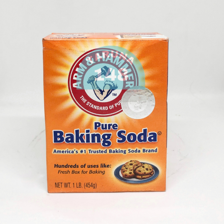 

Soda Kue/ Baking Powder ARM & HAMMER 454gr