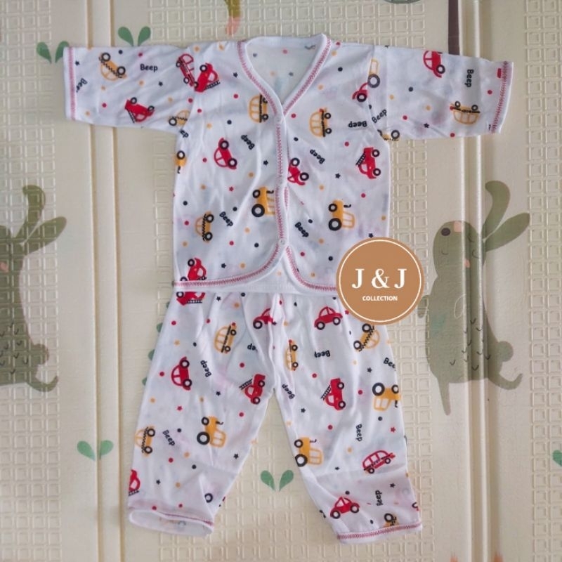 BAJU BAYI SETELAN PANJANG MOTIF MEGA