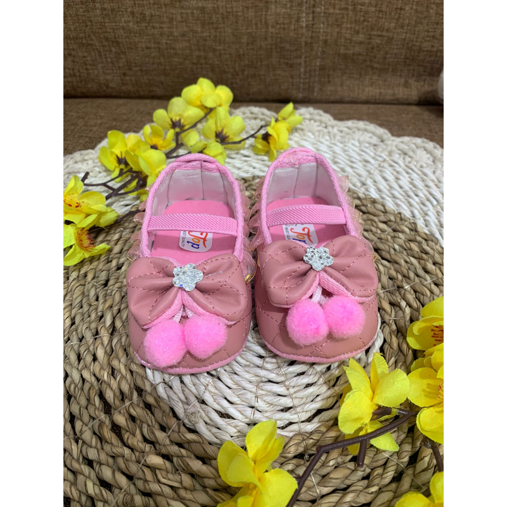 SEPATU PREWALKER BABY BAYI PESTA ANAK PEREMPUAN 0-12 BULAN FP15