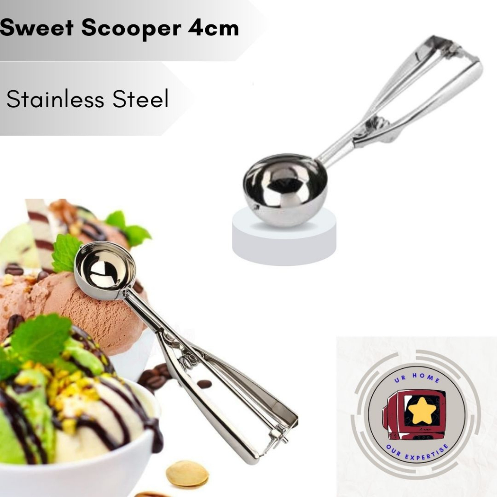 

Sendok Es Krim Scooper [4 cm Tahan Lama]