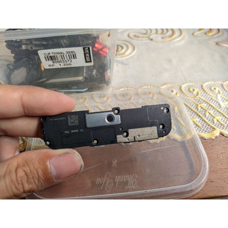 Buzzer Speaker Redmi note 8