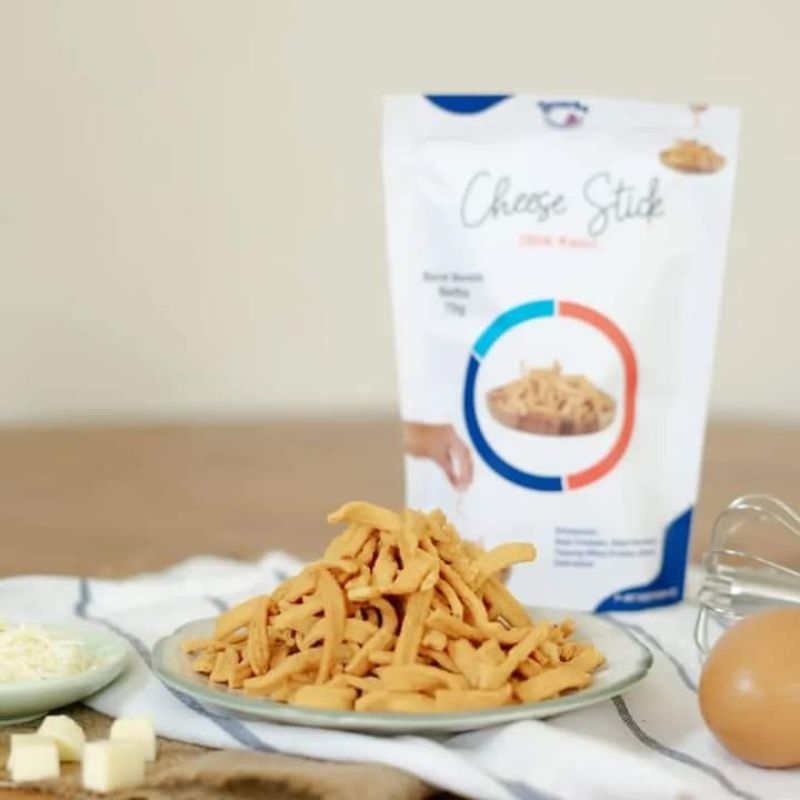 

Cheese Stick Keto - || Cemilan Diet || Kue Keju Kering