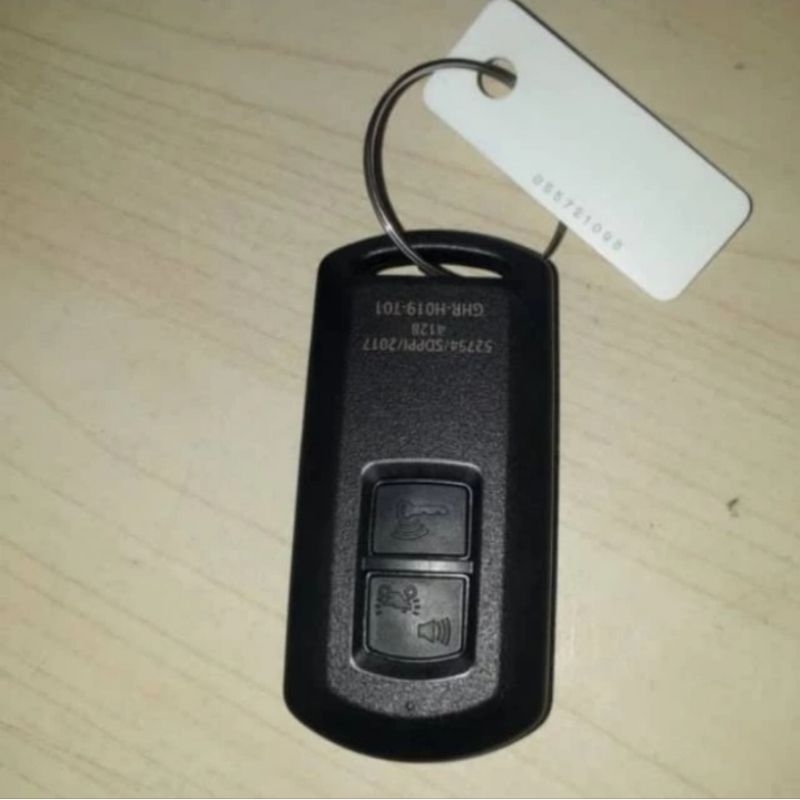 keyless scoopy 2021 ori