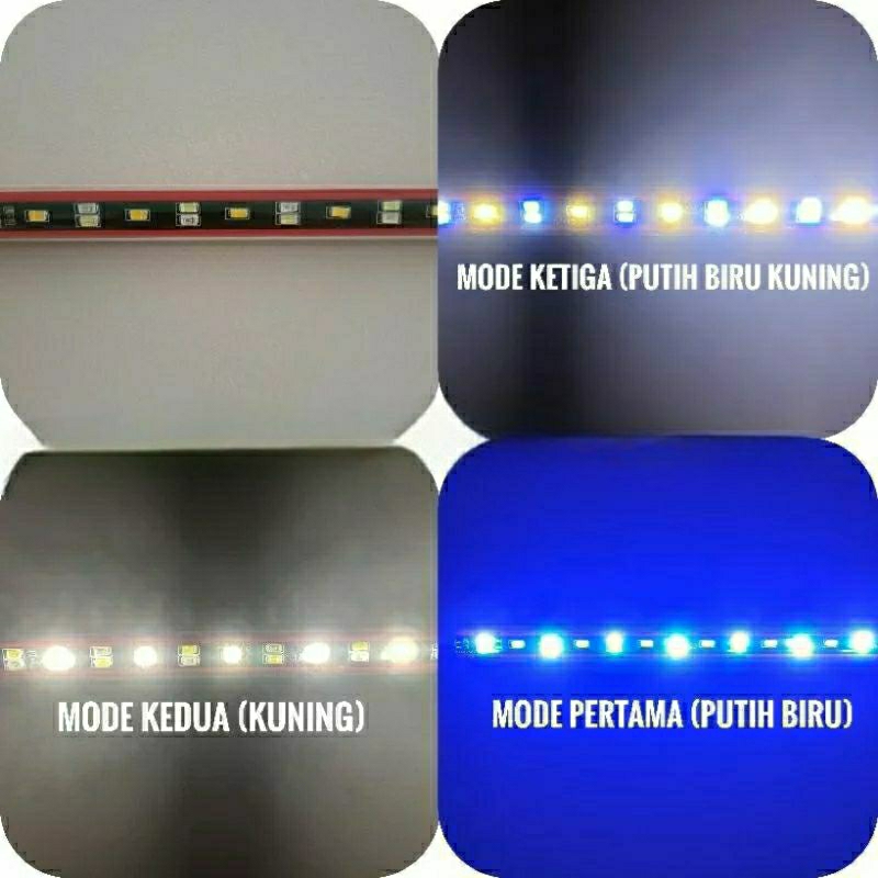 LAMPU LED KANDILA DAY AND NIGHT T4 N-20 20CM LAMPU CELUP AQUARIUM 3 MODE