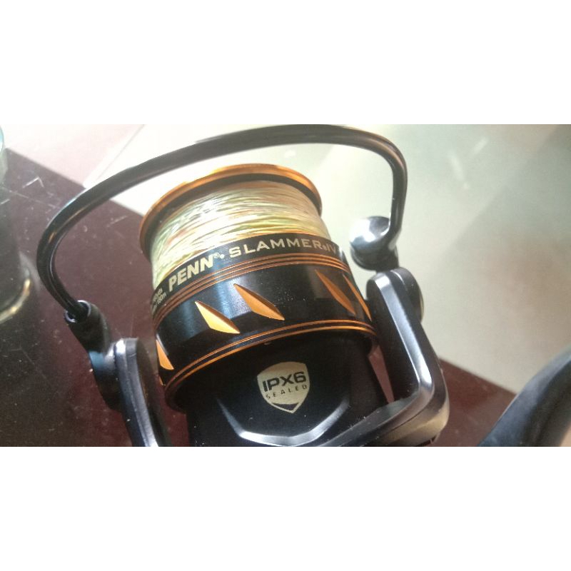 Reel Penn Slammer IV 2500 HS Second