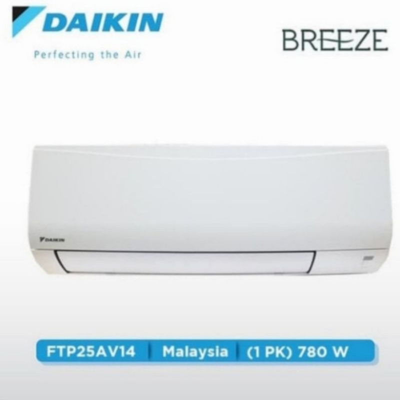 Ac Split Daikin 1PK (PROMO) 25av plus Jasa Pasang,Pipa ac braket UTK WIL CIREBON KOTA