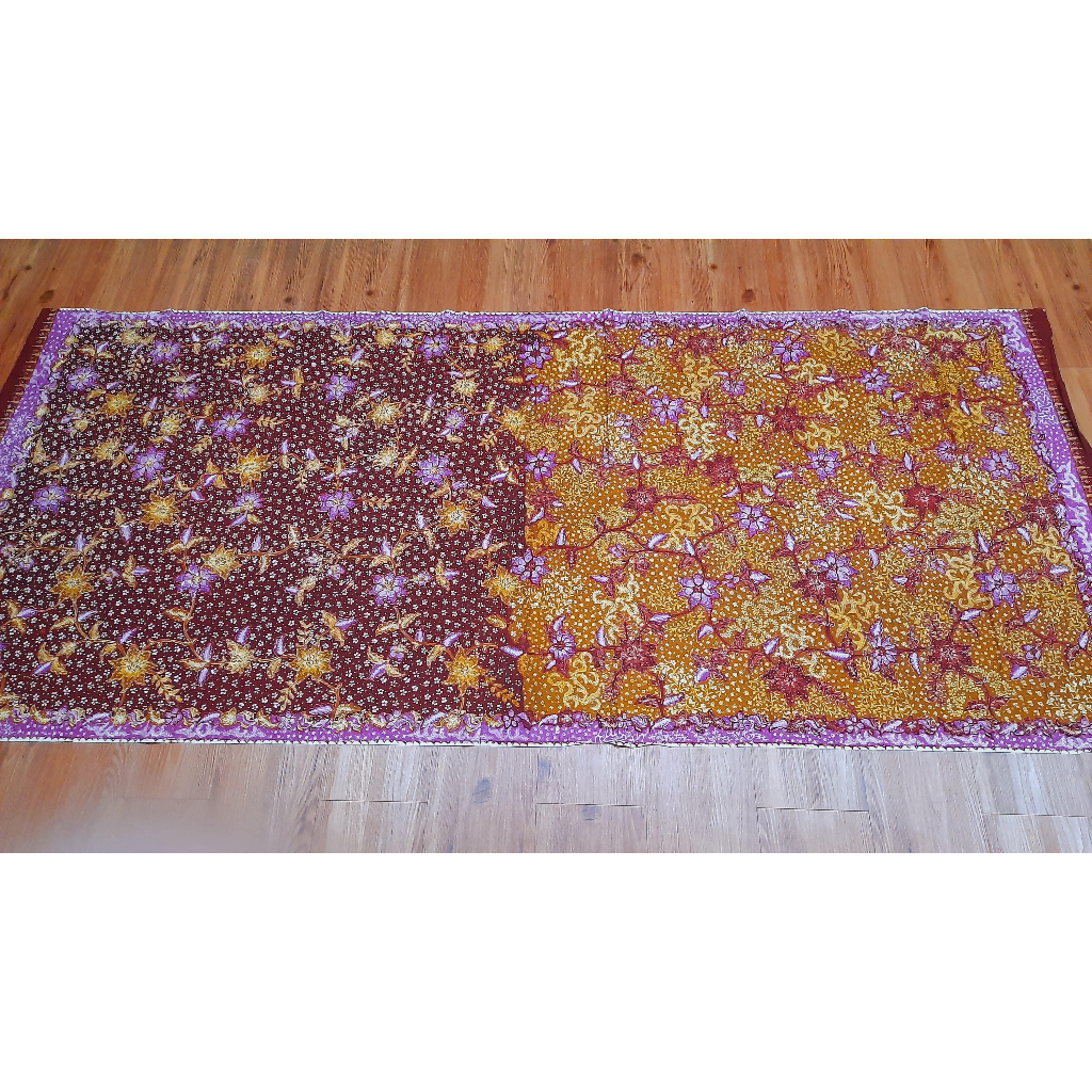 Kain/Jarik Batik Tulis Laseman Rembang Pagi Sore Kricak