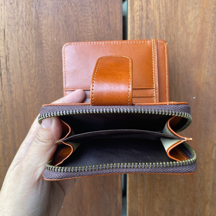DOMPET KULIT WANITA ASLI ORIGINAL 100% ASTER WALLET - GRATIS UKIR NAMA