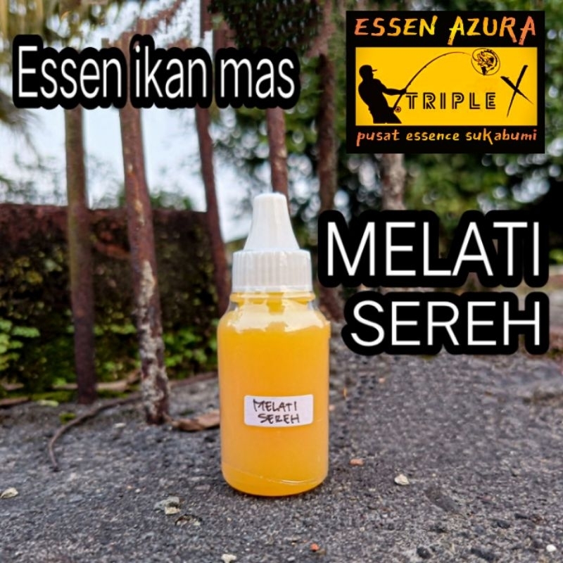 Essen oplosan / Essen siap pakai / Essen melati sereh