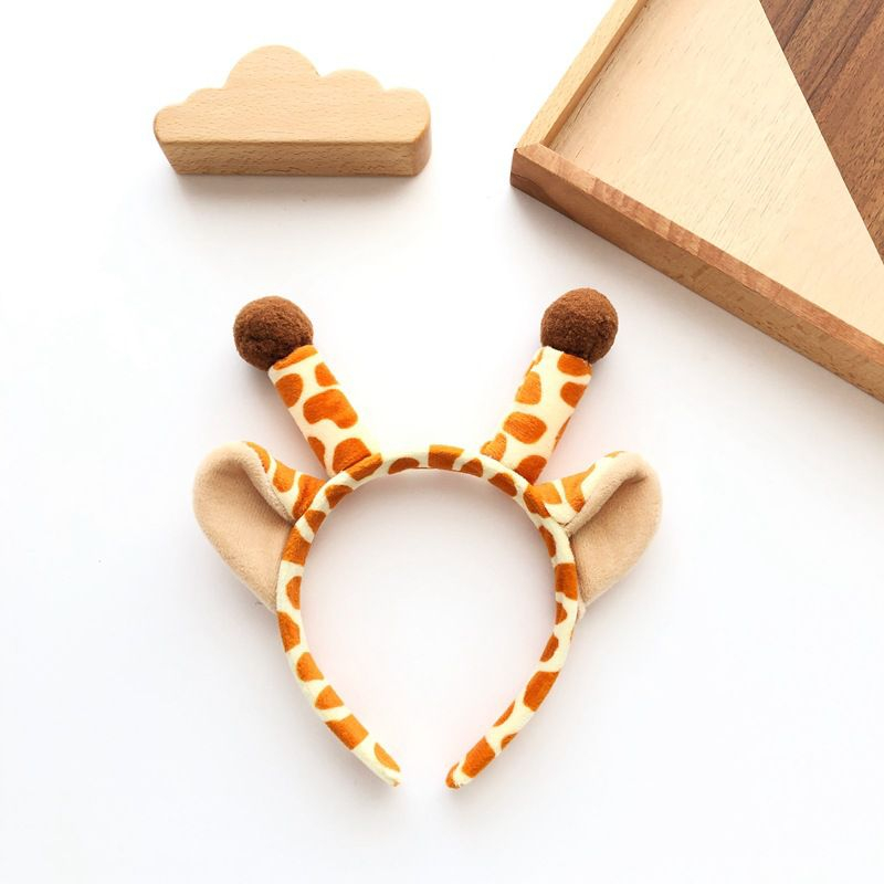 TS01- BD006 BANDO MOTIF GIRAFFE JERAPAH BANDO FASHION WANITA KOREA