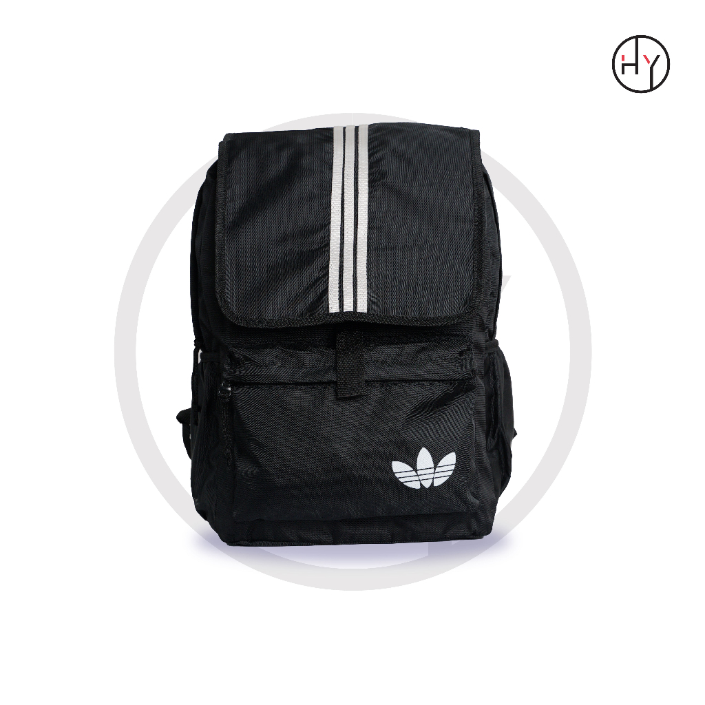 ZL15-TAS RANSEL ADIDAS BAHAN KULDURA IMPOR TAS SEKOLAH TAS KULIAH GOOD QUALITY