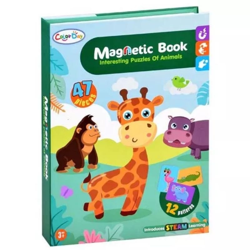 MAGNETIC PUZZLE BOOK 47PCS YY2032