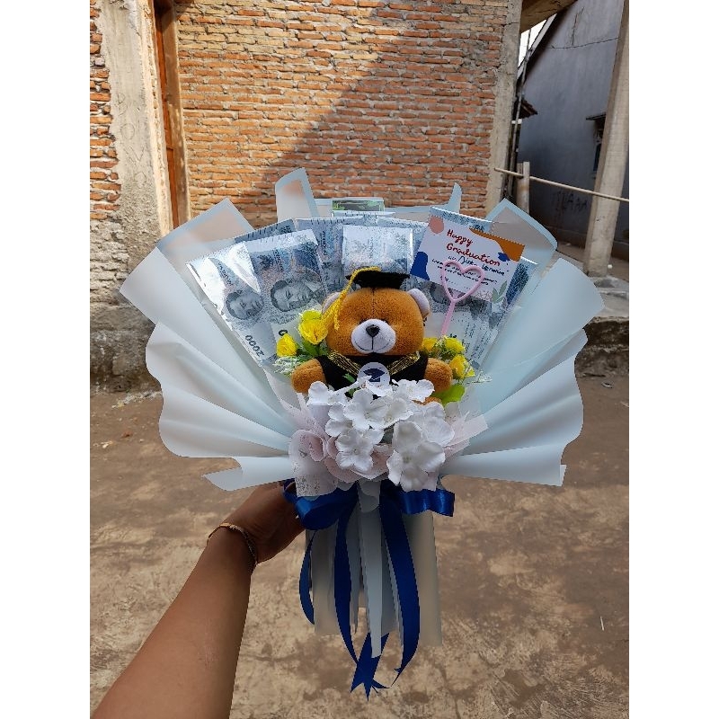 

bouquet wisuda