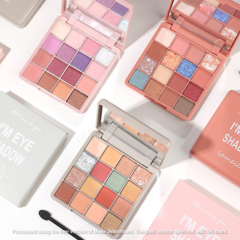 LAMEILA~All I See You I'm Eyeshadow Tahan lama