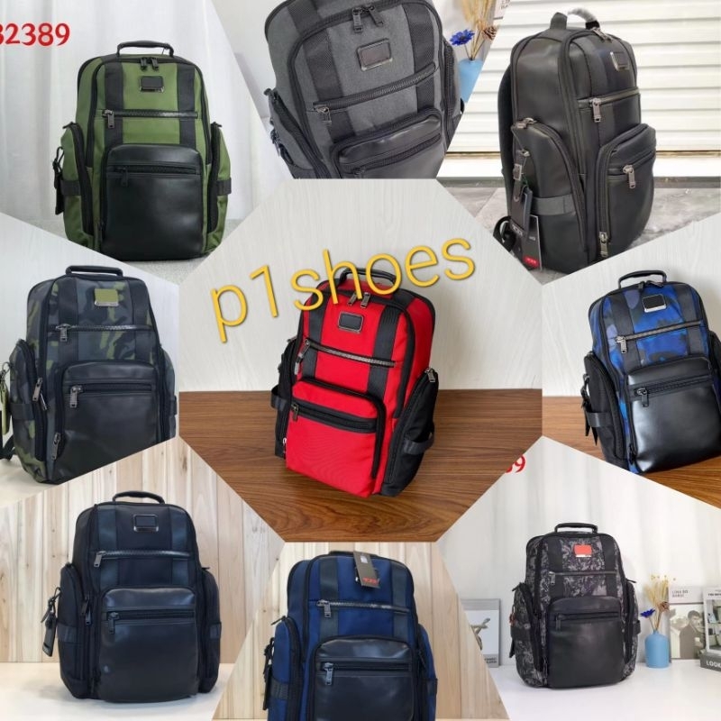 232389 932389 tas ransel alpha bravo sheppard backpack laptop bag new series p1shoes