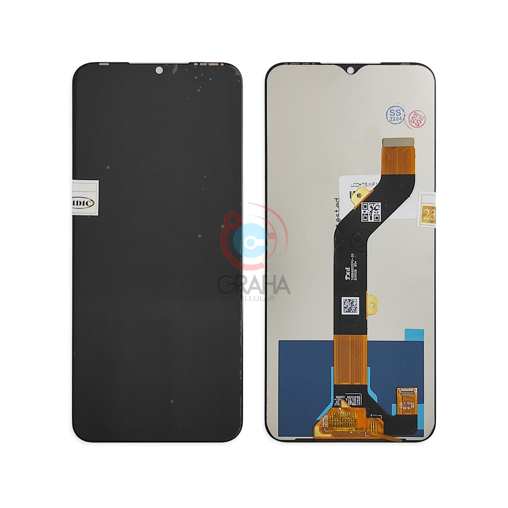 LCD INFINIX HOT 12 PRO / X668 / X688C FULLSET TOUCHSCREEN