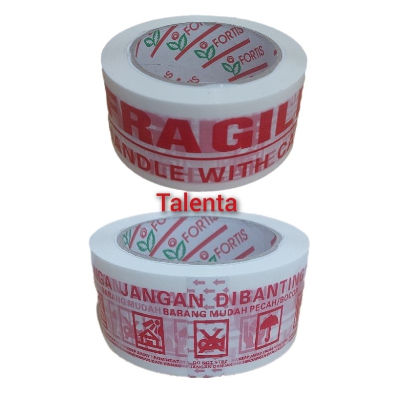 Lakban Fragile 48mm x 90 Yard