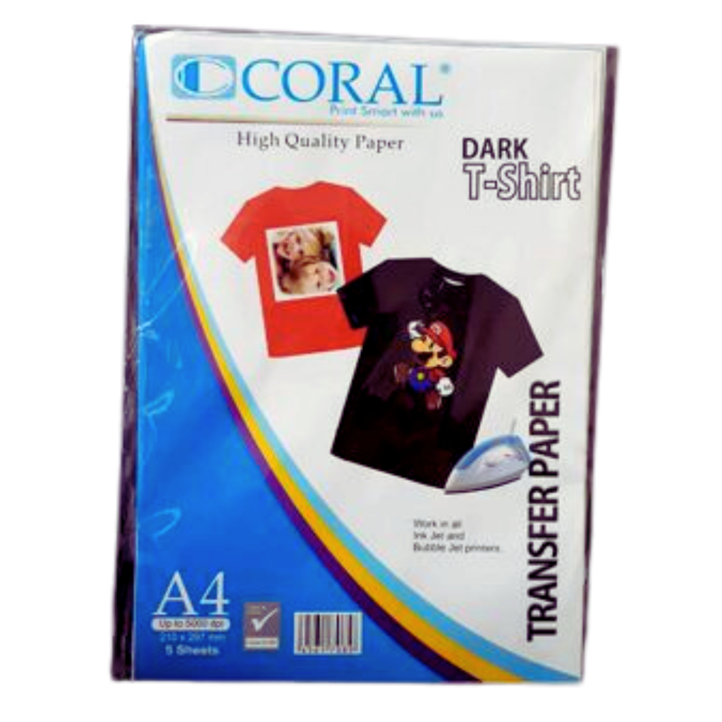 

Coral Kertas Transfer Paper Dark A4 / Pack