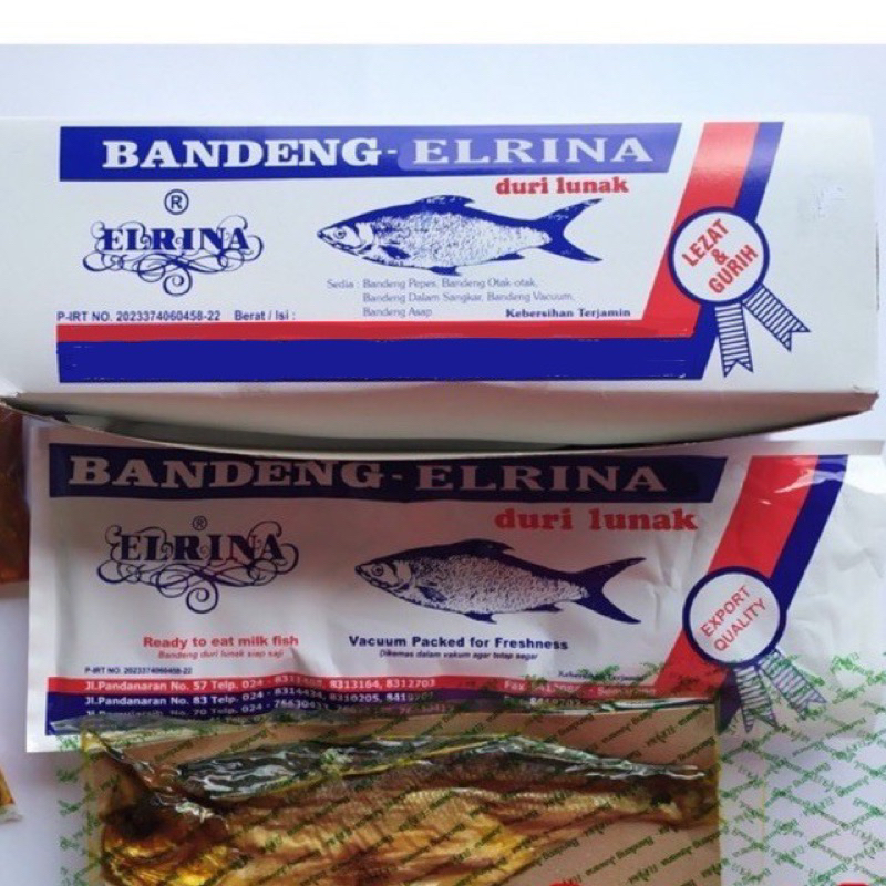 

1KG Bandeng Presto Juwana Elrina Asli Semarang (Vacuum)