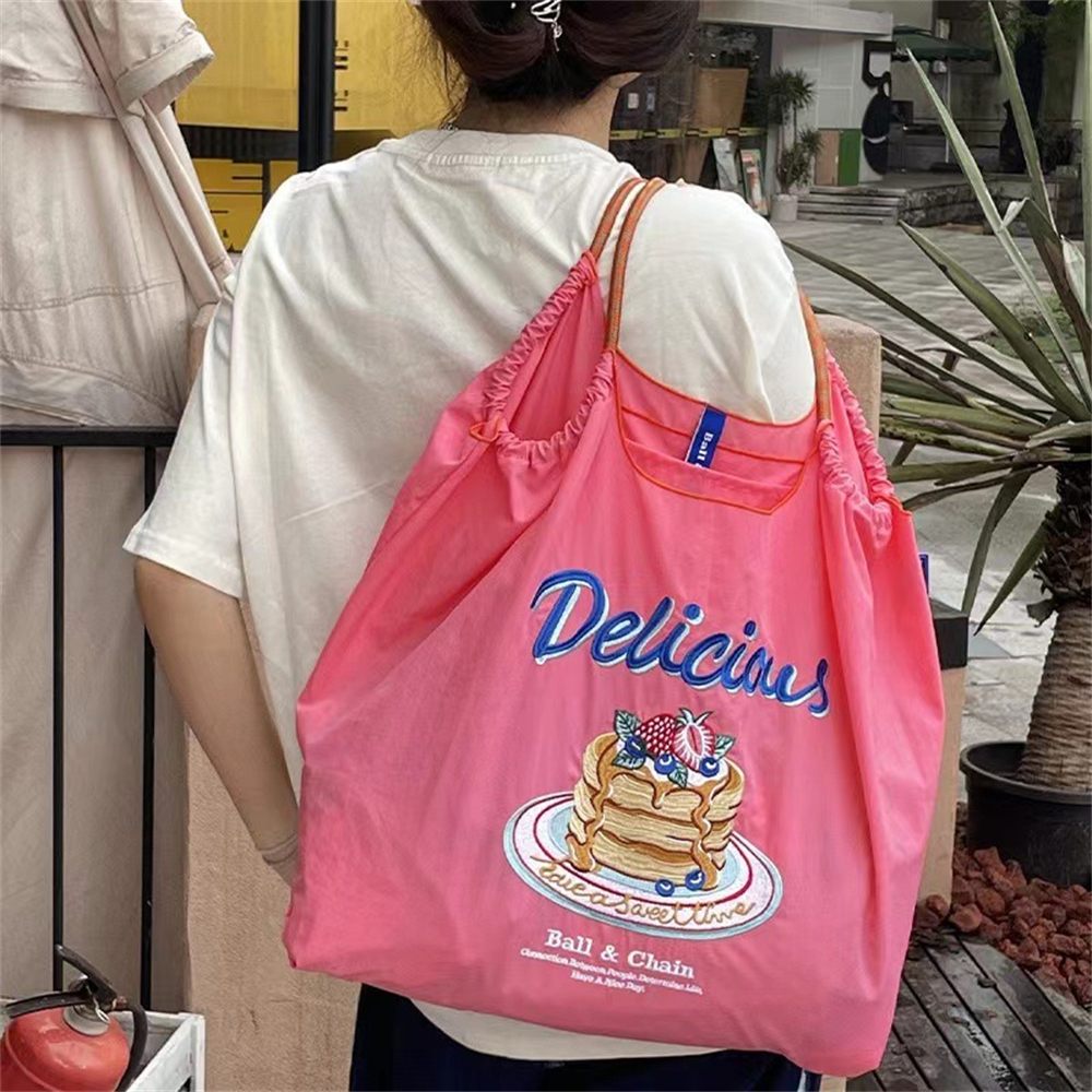 TERLARIS 2023 Baru Ins Tas Kanvas Wanita Jepang populer Tote Bag Korea Perempuan Stylish