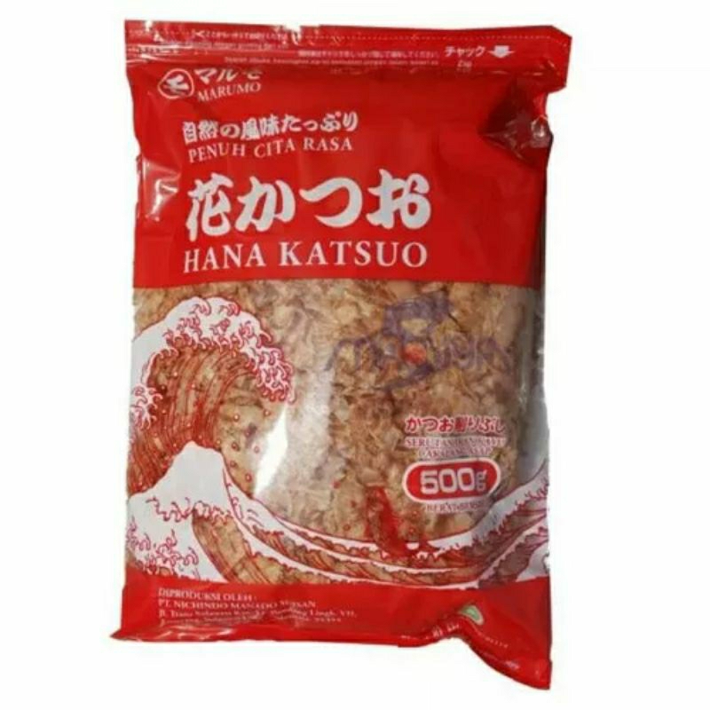 

RB MARUMO HANA KATSUO 500 gram/Katsuobushi/Bonito Flakes Halal