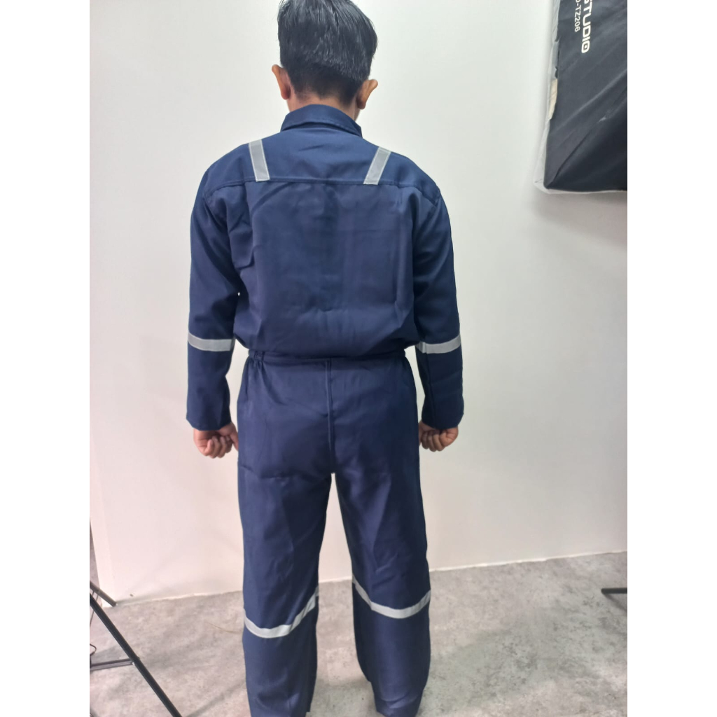 Wearpack Safety Terusan Termurah/Coverall Safety Scotlight/Baju Safety