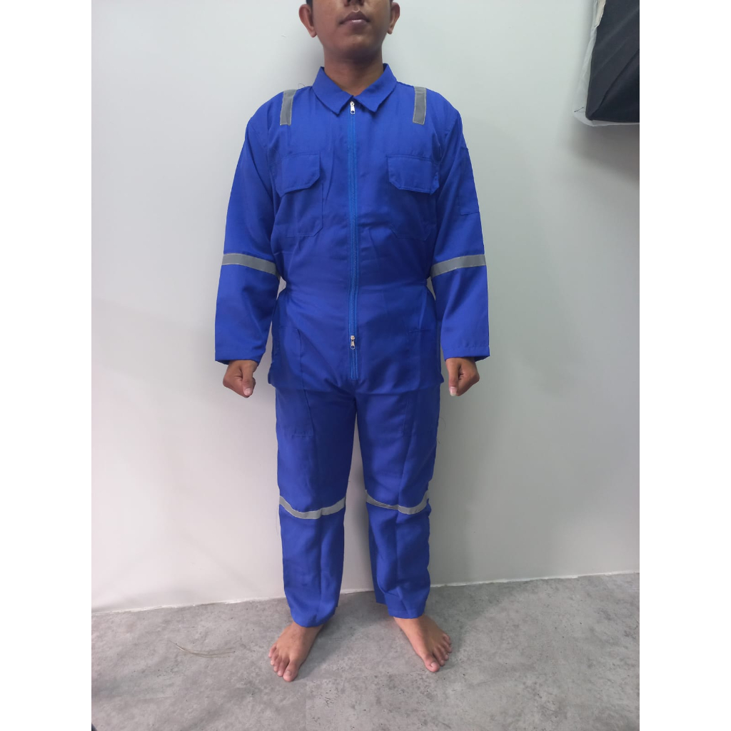 Wearpack Safety Terusan Termurah/Coverall Safety Scotlight/Baju Safety