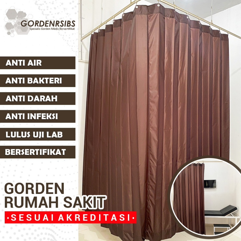 BAHAN KAIN GORDEN ANTI BAKTERI-MODEL GORDEN RUMAH SAKIT-HARGA REL GORDEN RUMAH SAKIT