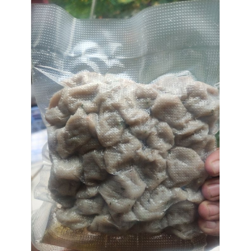 

Basmut Mentah Vakum 500gr