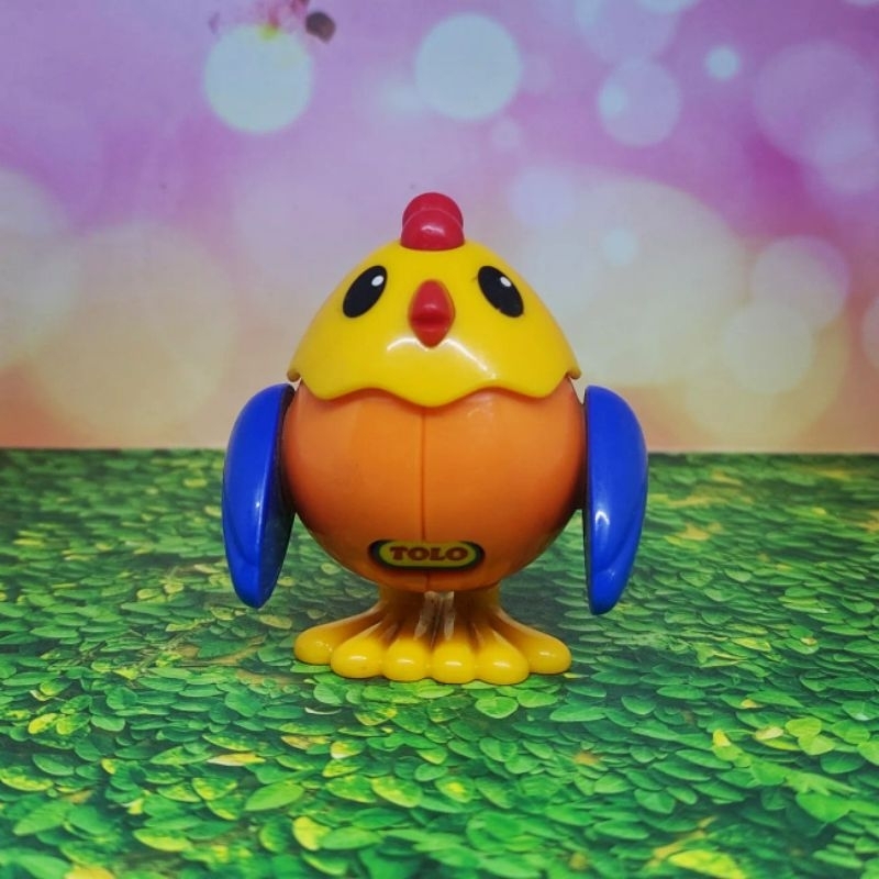 Preloved Tolo Ayam Jadul Baby Toys Tolo Chicken